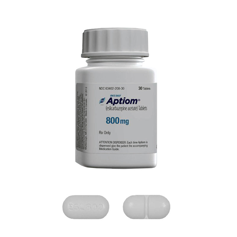 APTIOM (Eslicarbazepine Acetate)