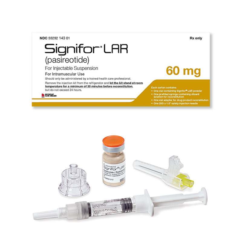 SIGNIFOR LAR (Pasireotide)