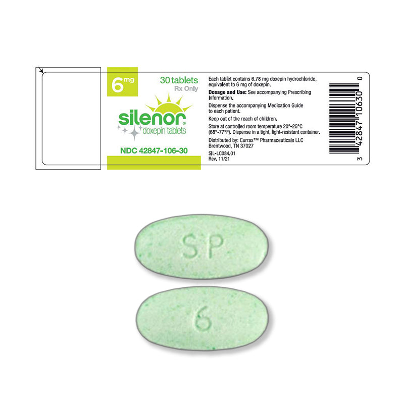 SILENOR (Doxepin)