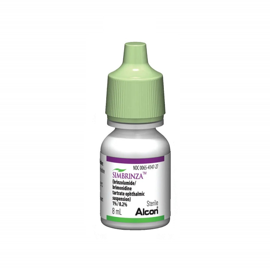 SIMBRINZA (Brinzolamide/ Brimonidine)