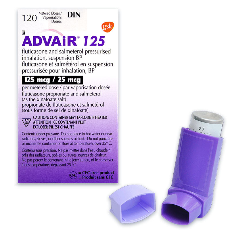 ADVAIR HFA (Fluticasone/Salmeterol)