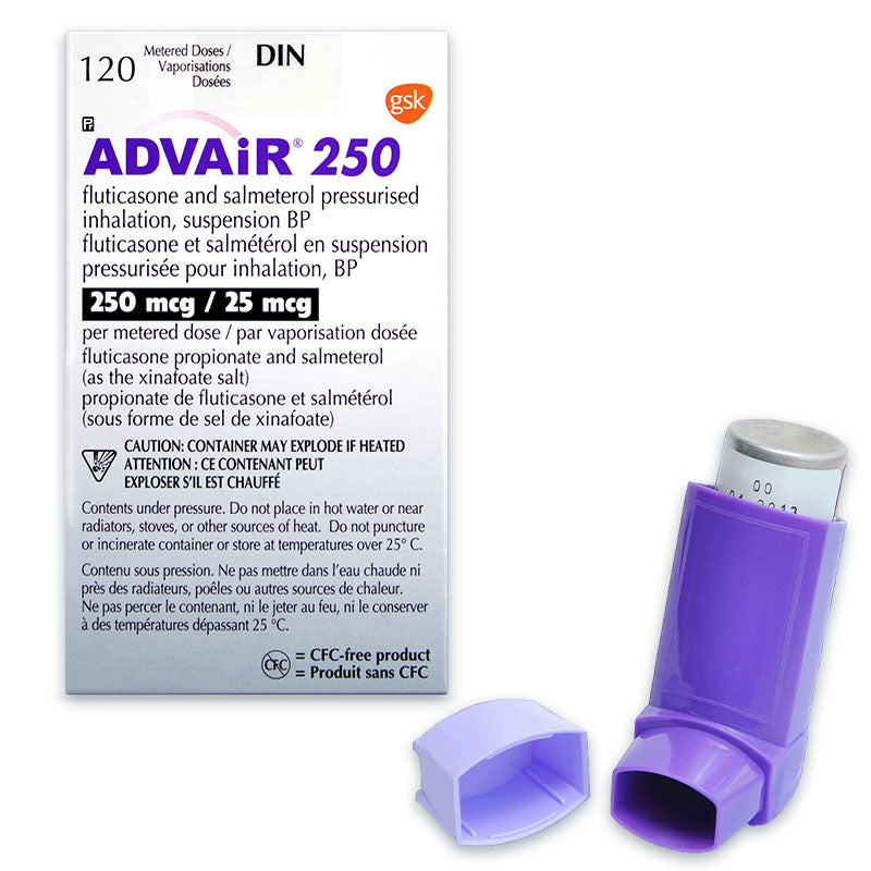 ADVAIR HFA (Fluticasone/Salmeterol)