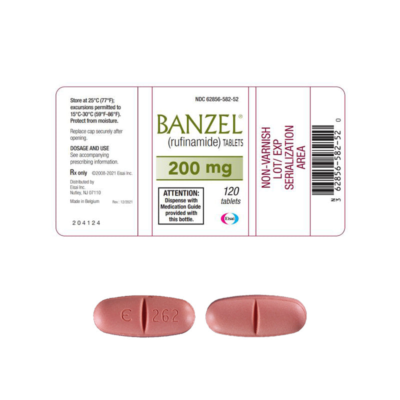 BANZEL (Rufinamide)