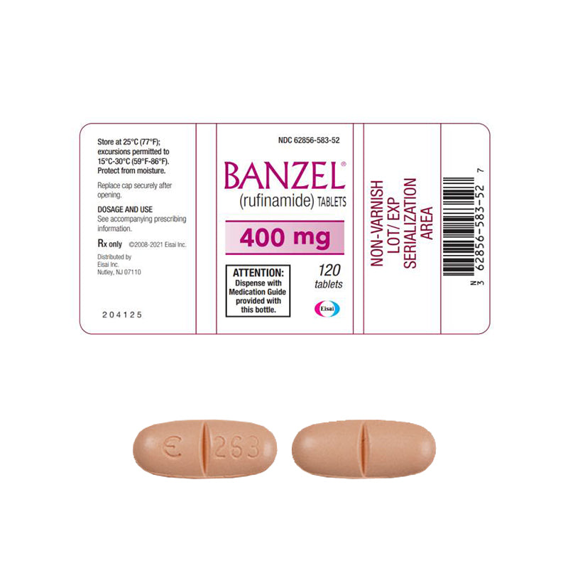 BANZEL (Rufinamide)
