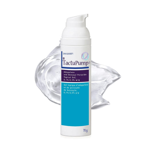 EPIDUO/TACTUPUMP (Adapalene/Benzoyl Peroxide)
