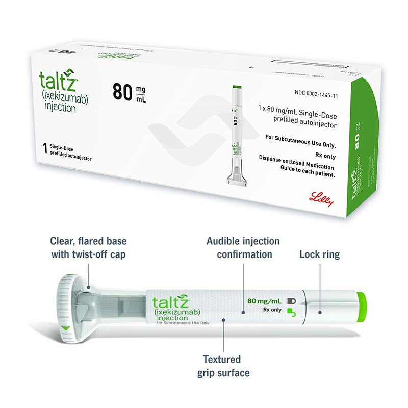 TALTZ (Ixekizumab) - Ships From Canada