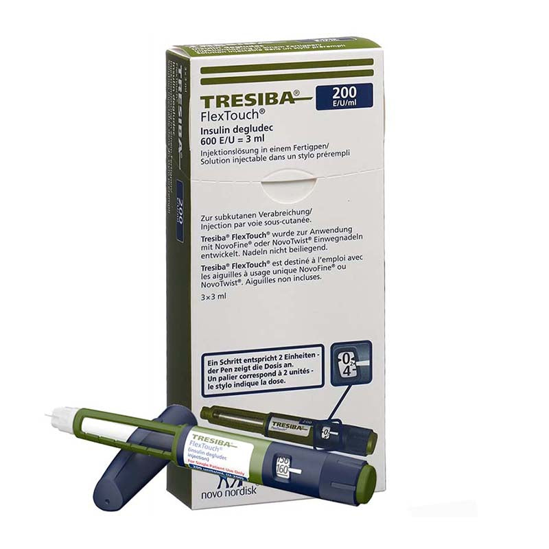 TRESIBA (Insulin Degludec)