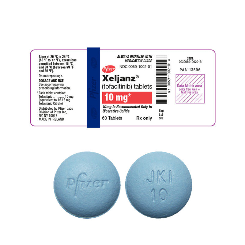 XELJANZ  (Tofacitinib)