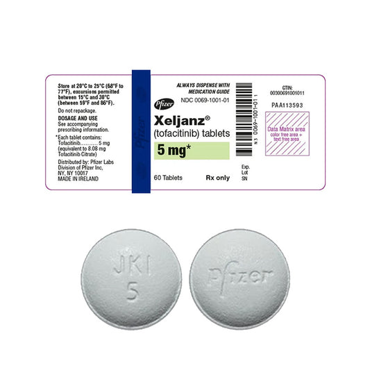 XELJANZ  (Tofacitinib)