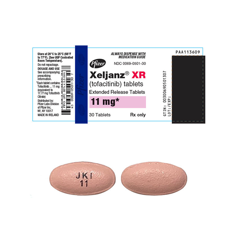 XELJANZ XR (Tofacitinib)