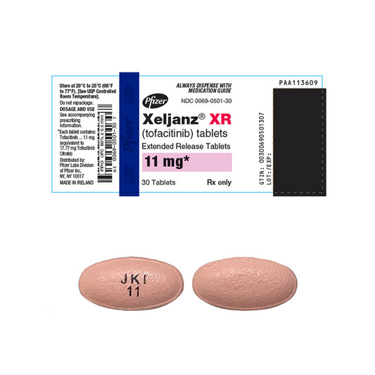 XELJANZ XR (Tofacitinib)