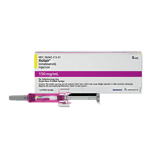 XOLAIR (Omalizumab)