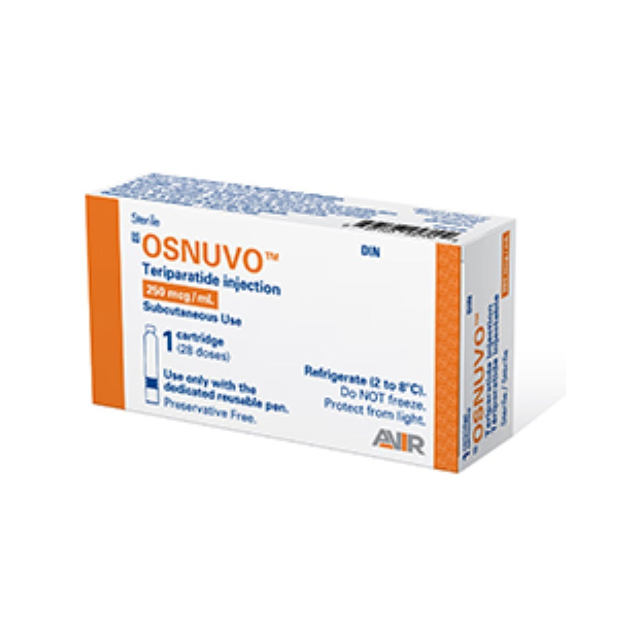 FORTEO/OSNUVO (Teriparatide)